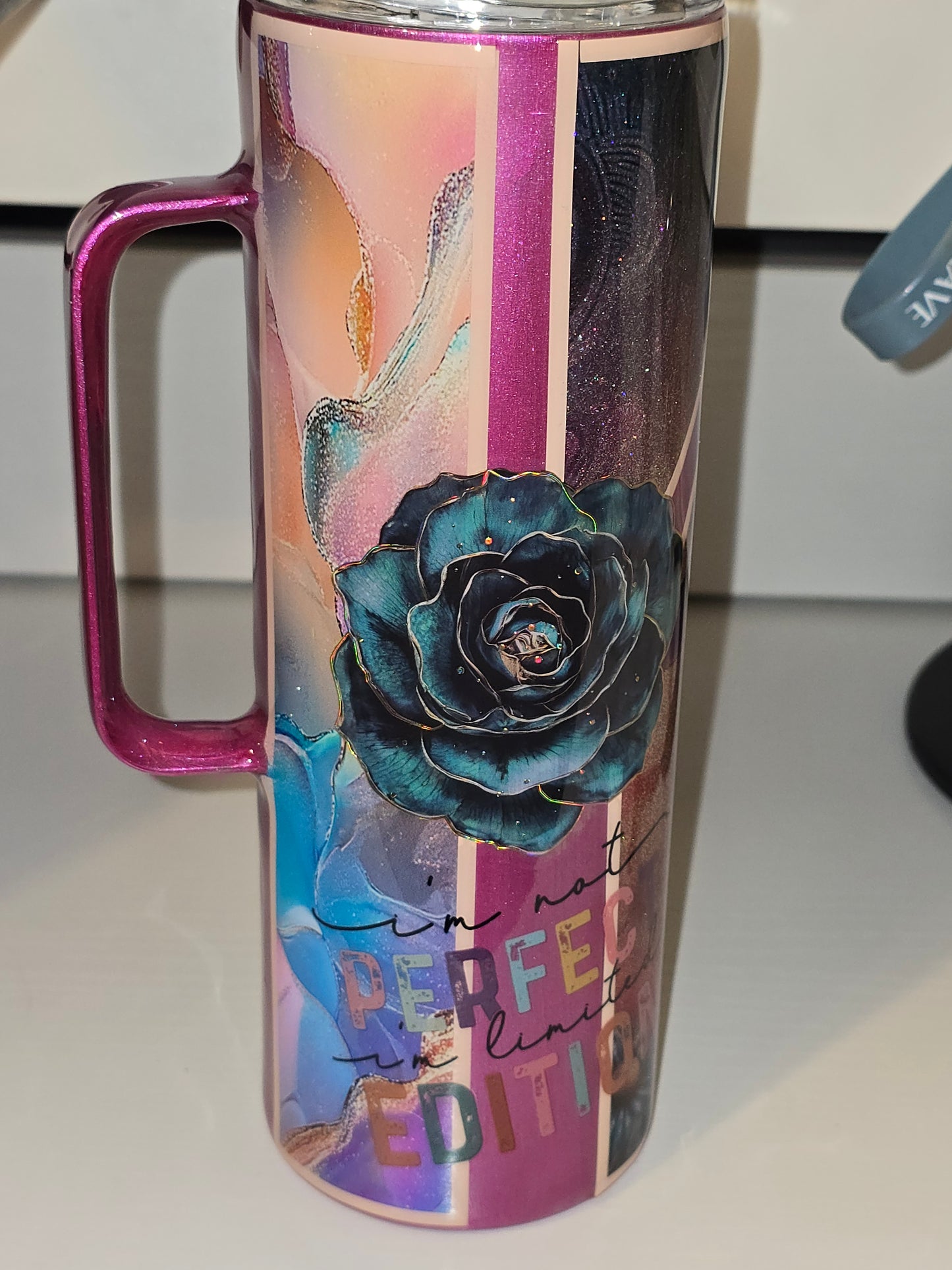 20 oz skinny dragonfly tumbler