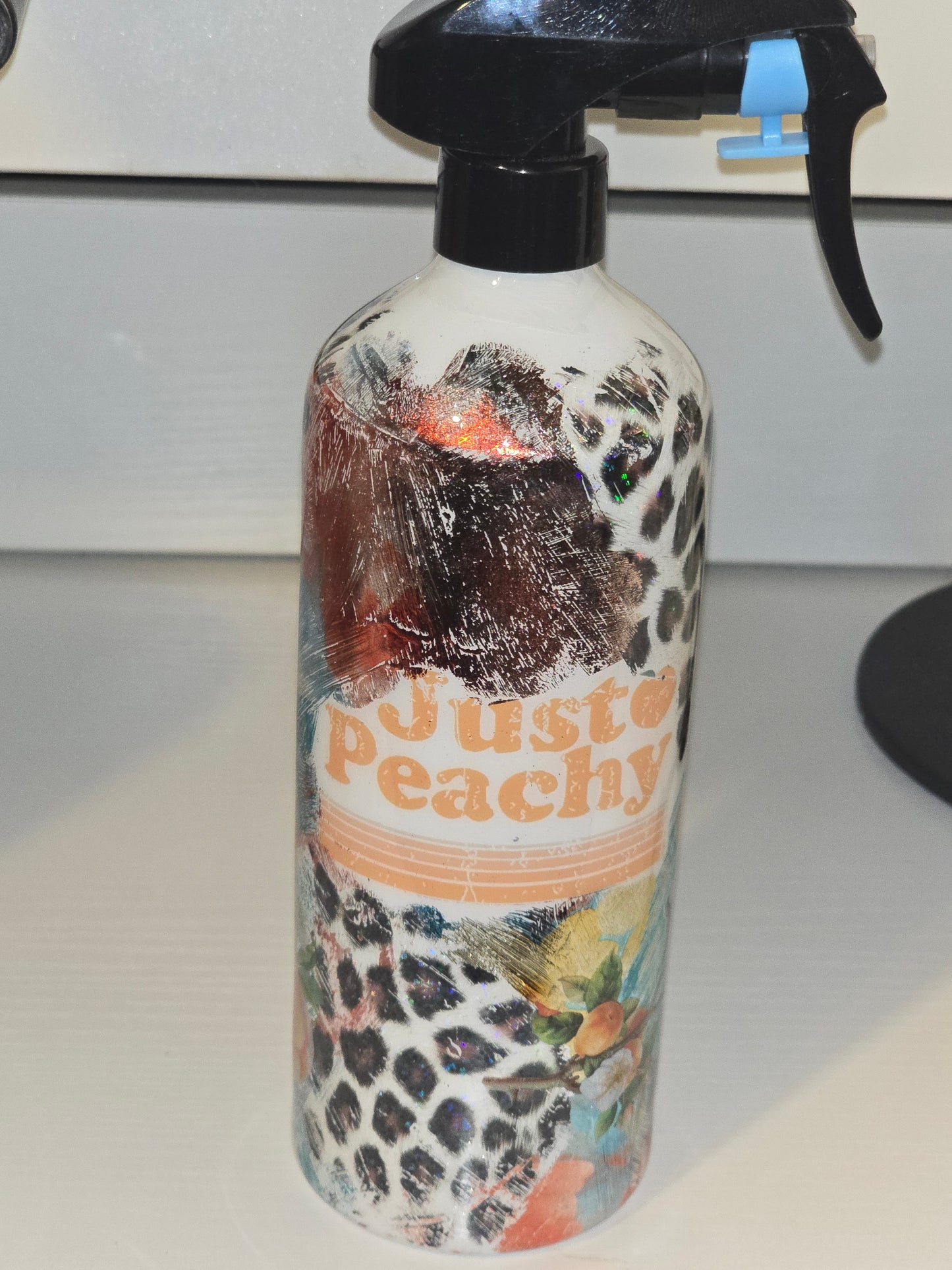 16 oz Just Peachy spray bottle