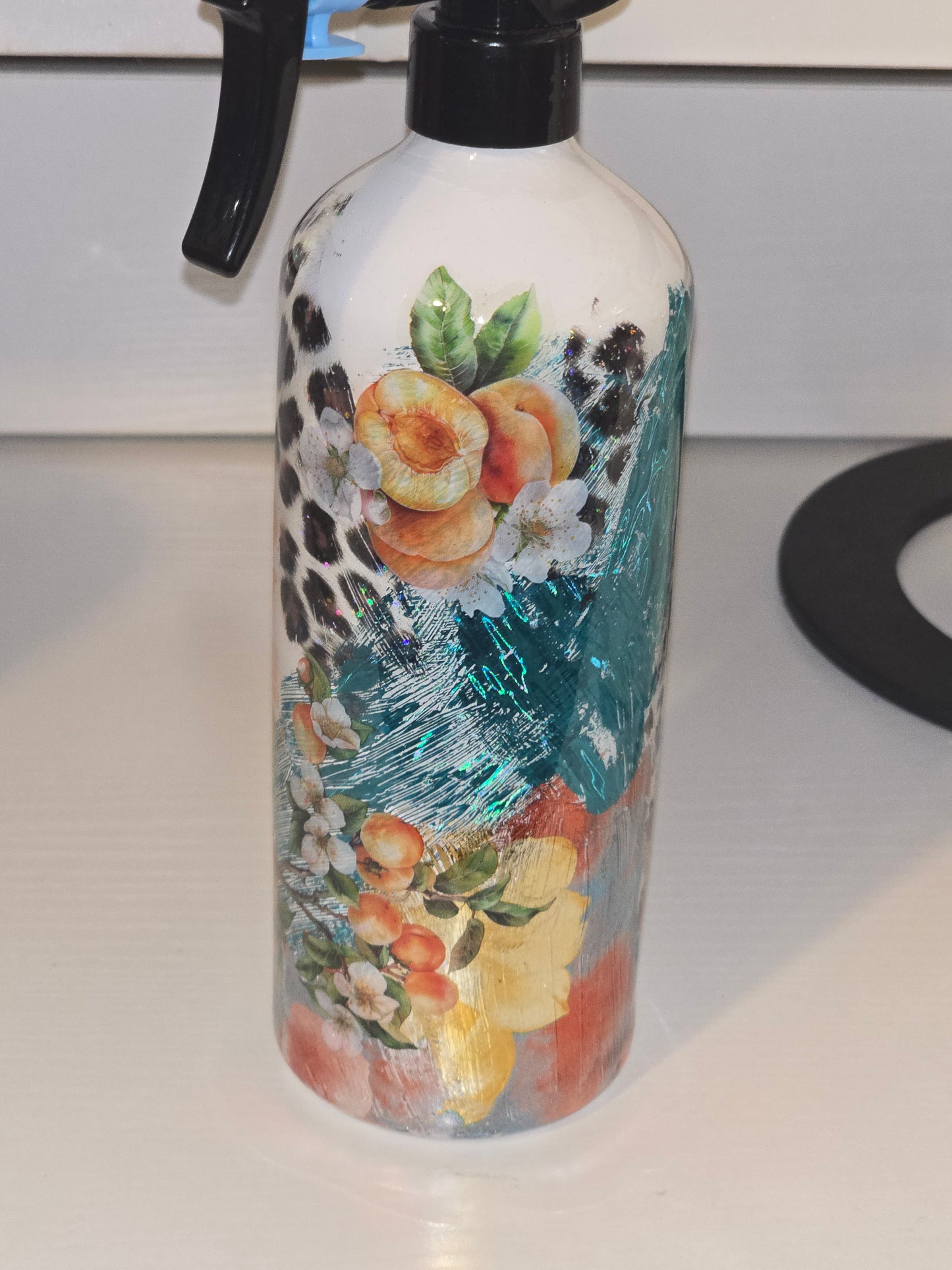 16 oz Just Peachy spray bottle