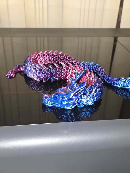 3D 11" dragon