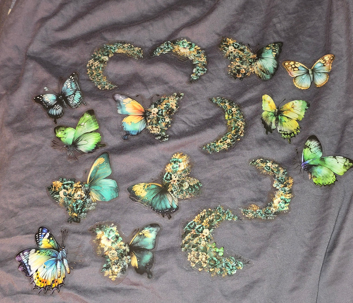 M18 floral butterfly & moons