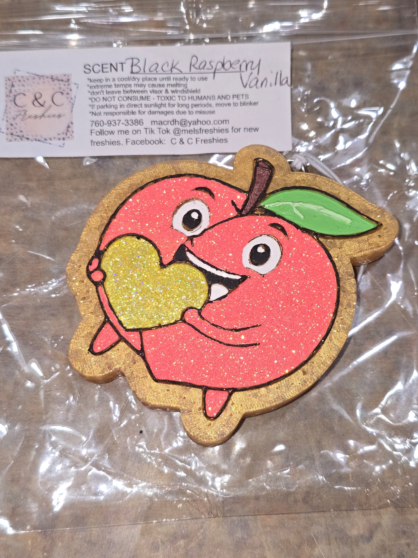 Peach freshie