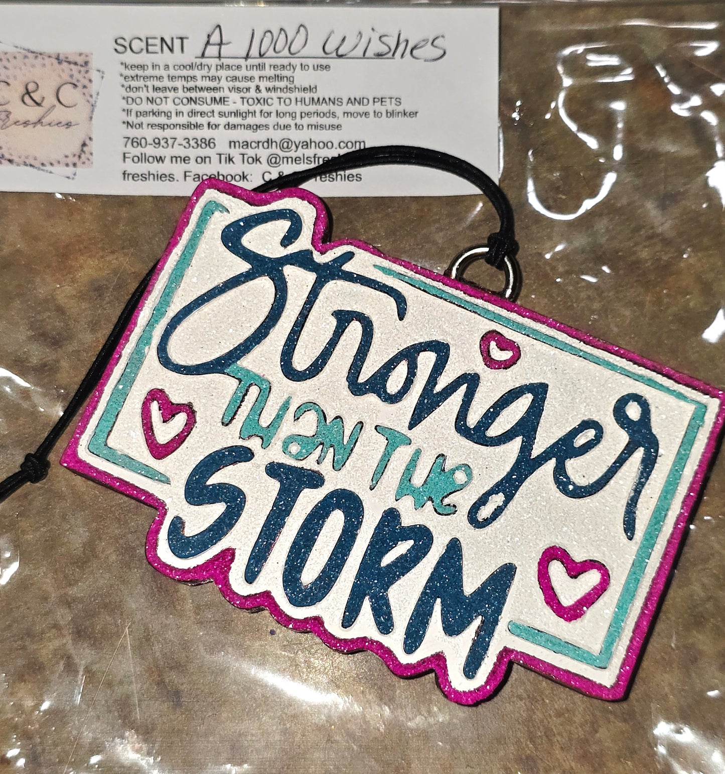 Stronger than the storm freshie