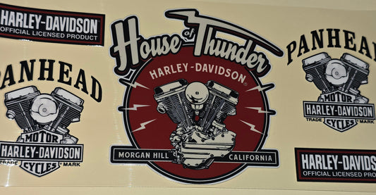 H-D uvdtf wraps