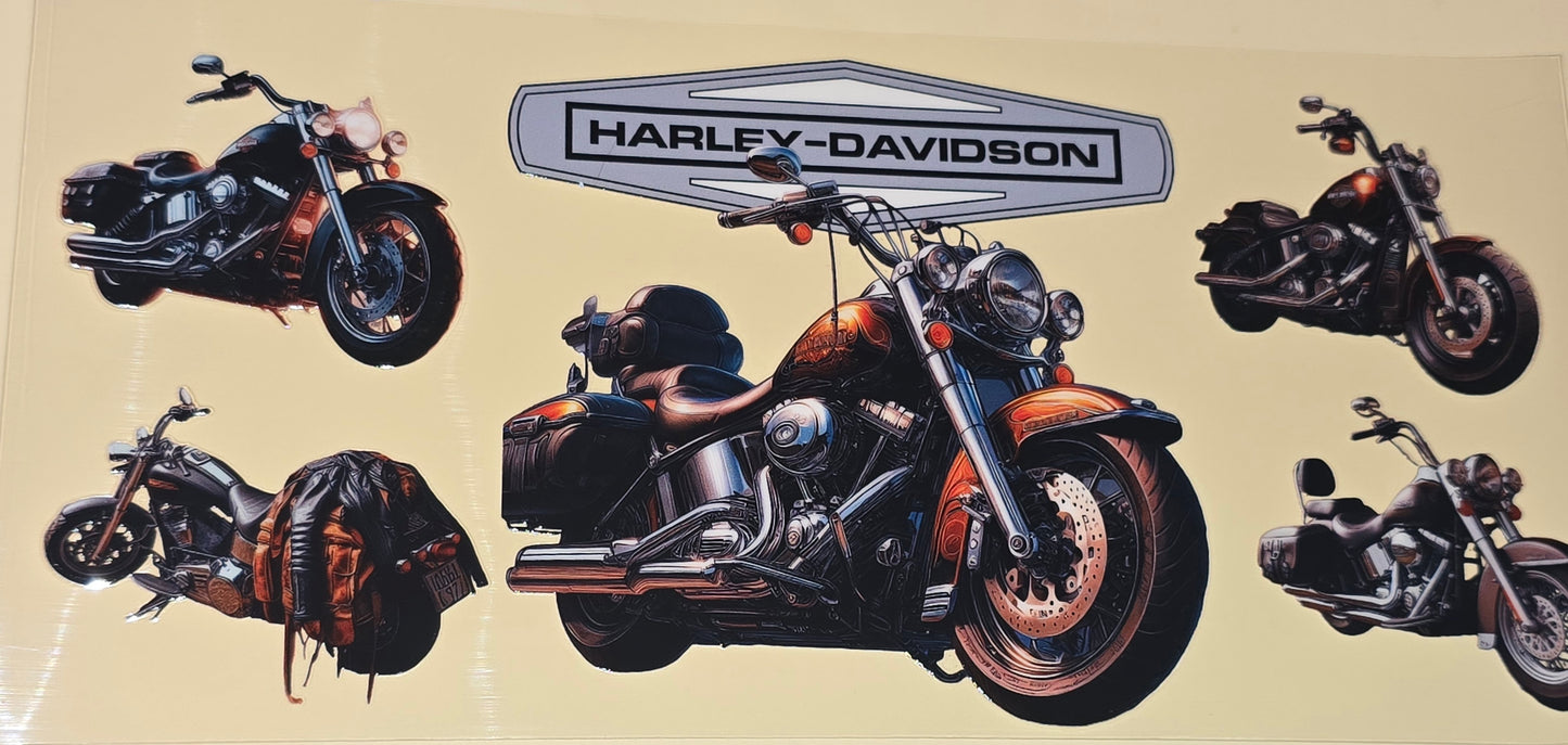 H-D uvdtf wraps