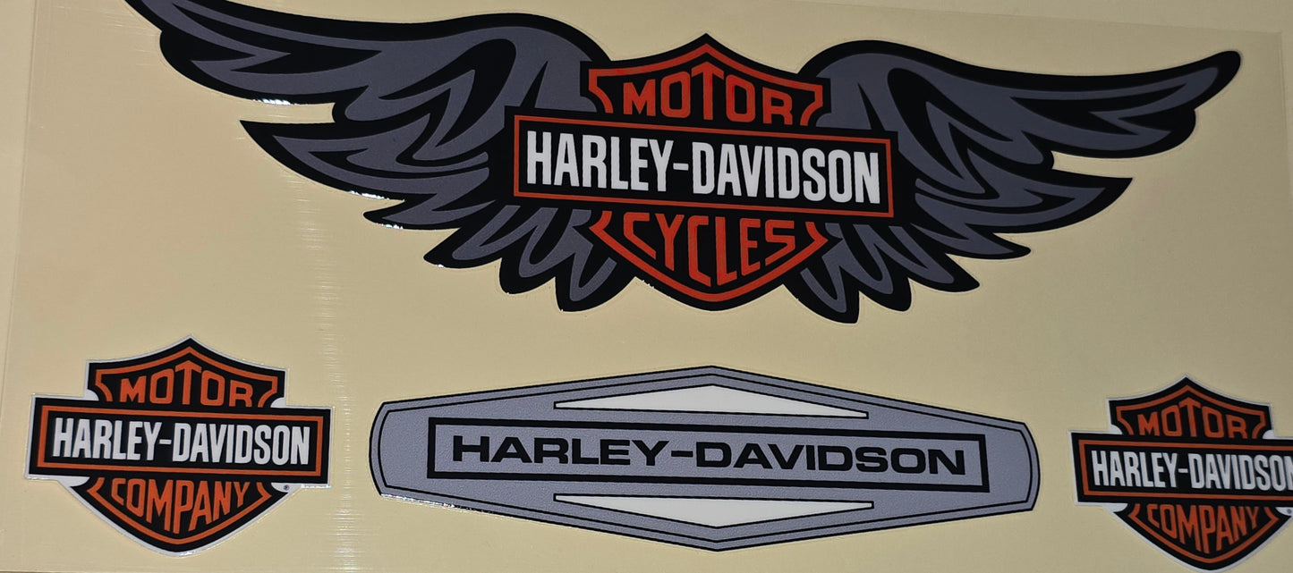 H-D uvdtf wraps