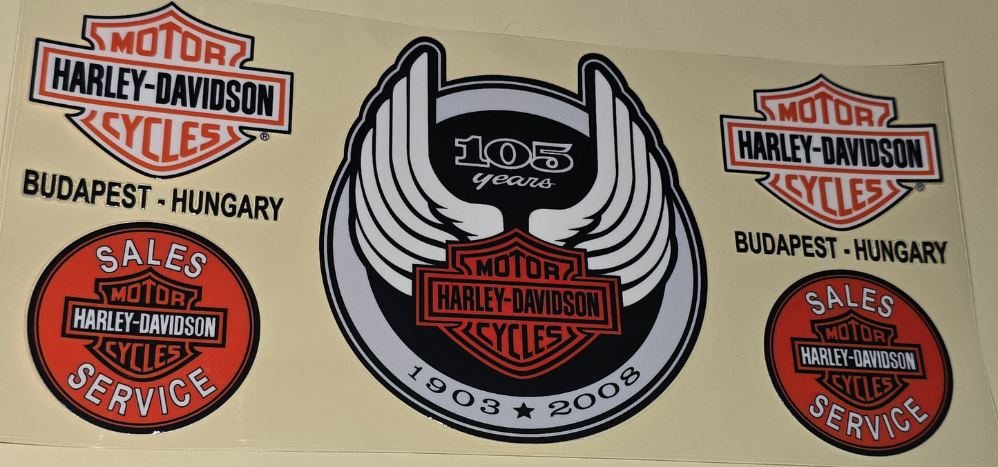 H-D uvdtf wraps