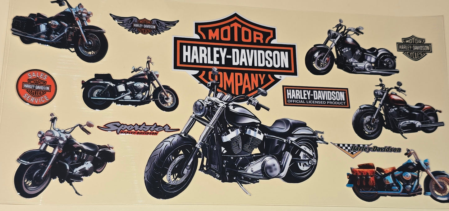 H-D uvdtf wraps