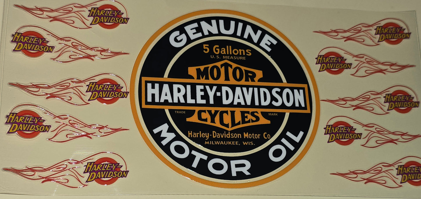 H-D uvdtf wraps