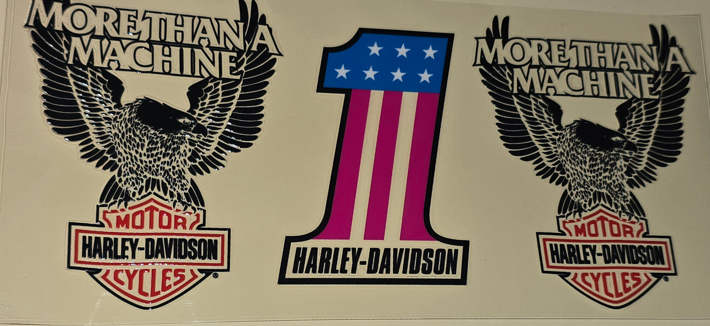H-D uvdtf wraps