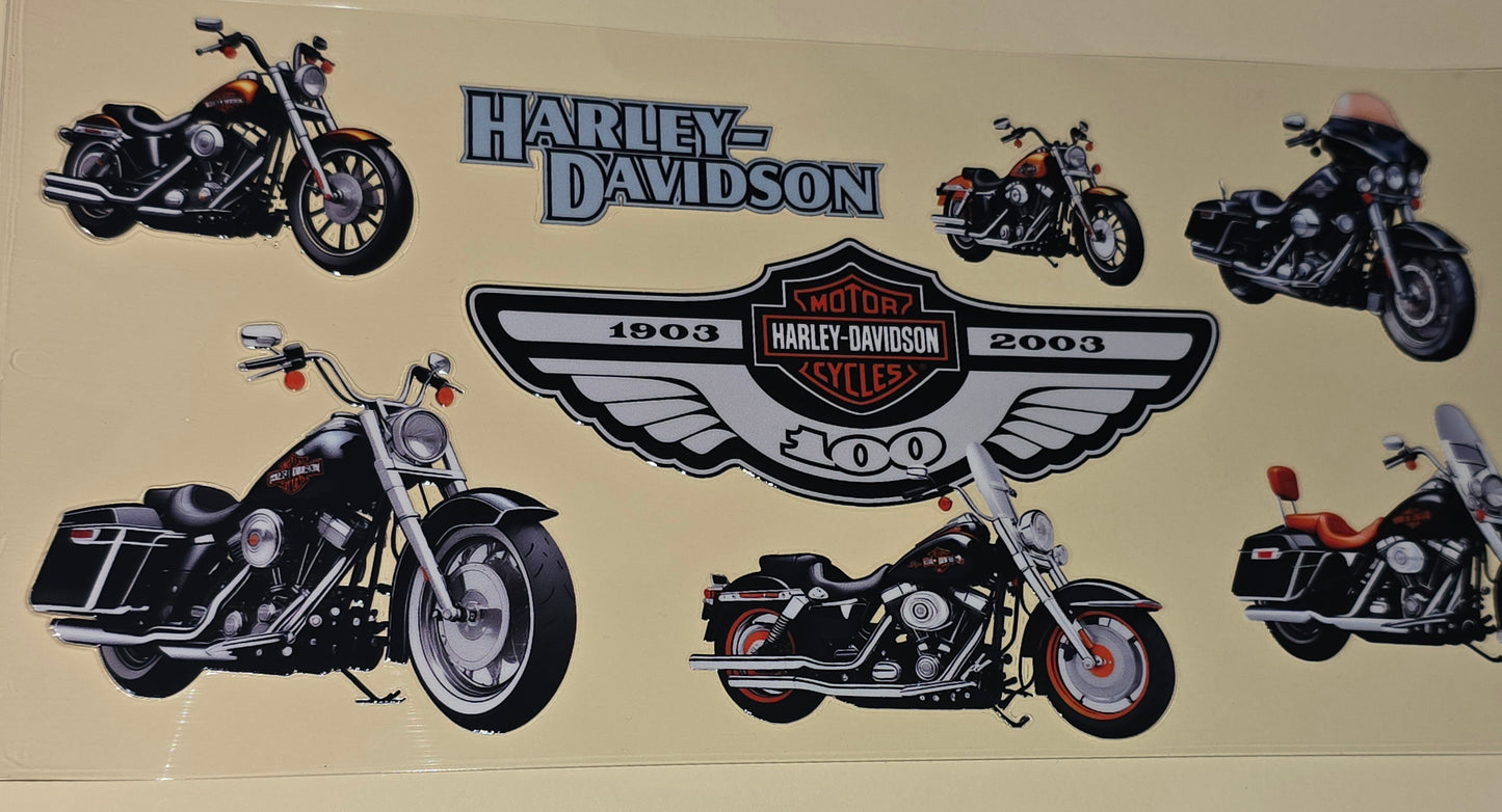 H-D uvdtf wraps