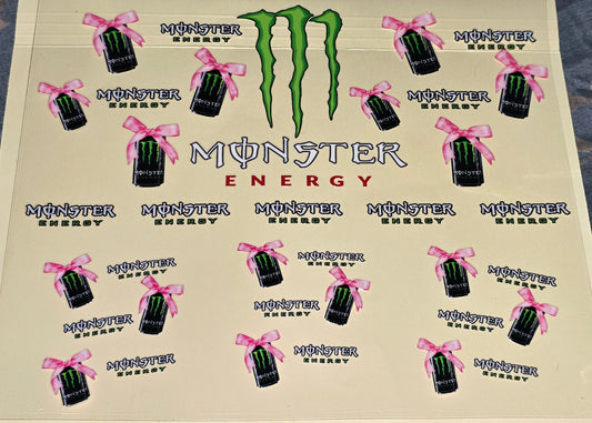 40 oz Monster wrap