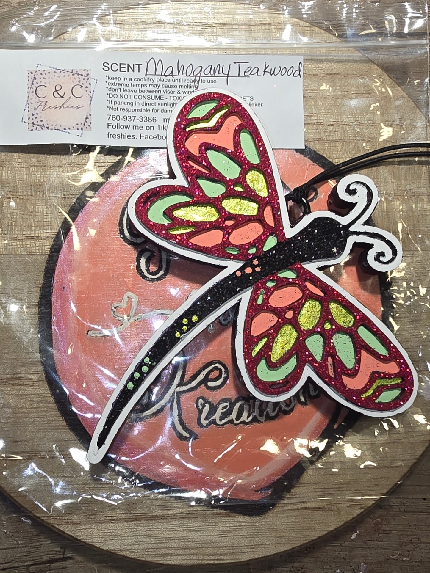 Dragonfly freshie