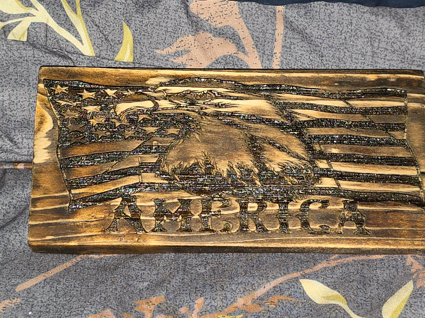 America plaque