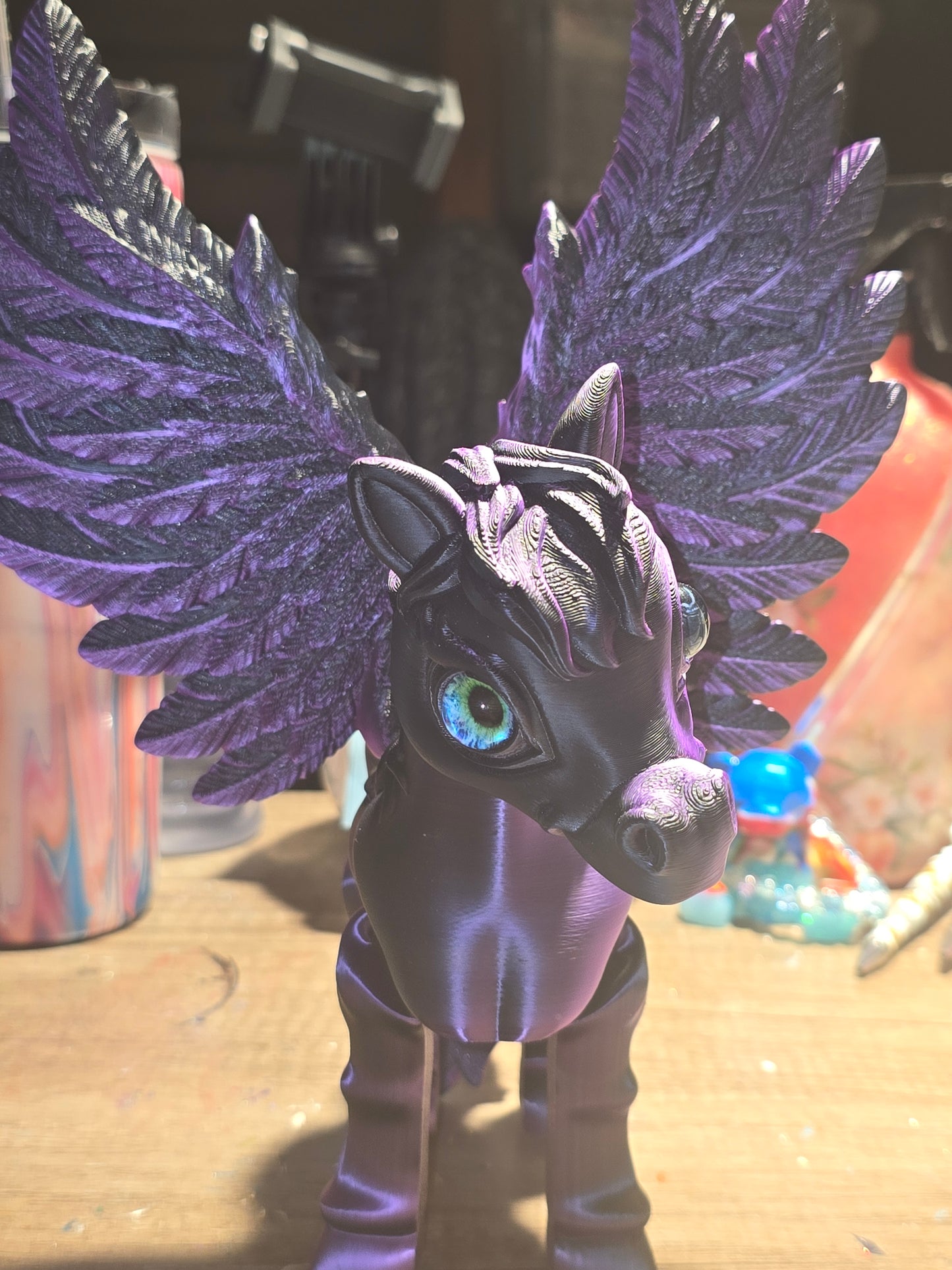3d Winged horse