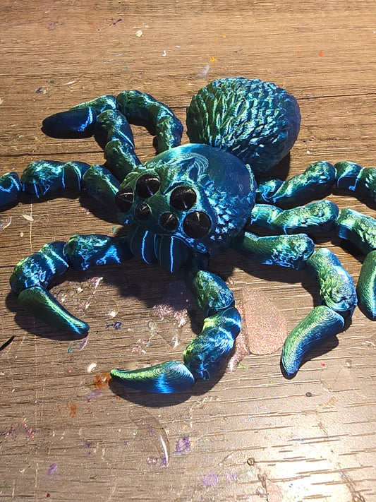 3d spider