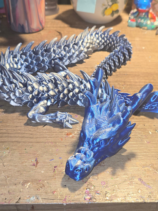 36" 3d dragon