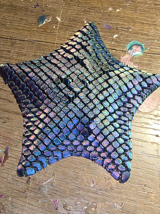 3d starfish