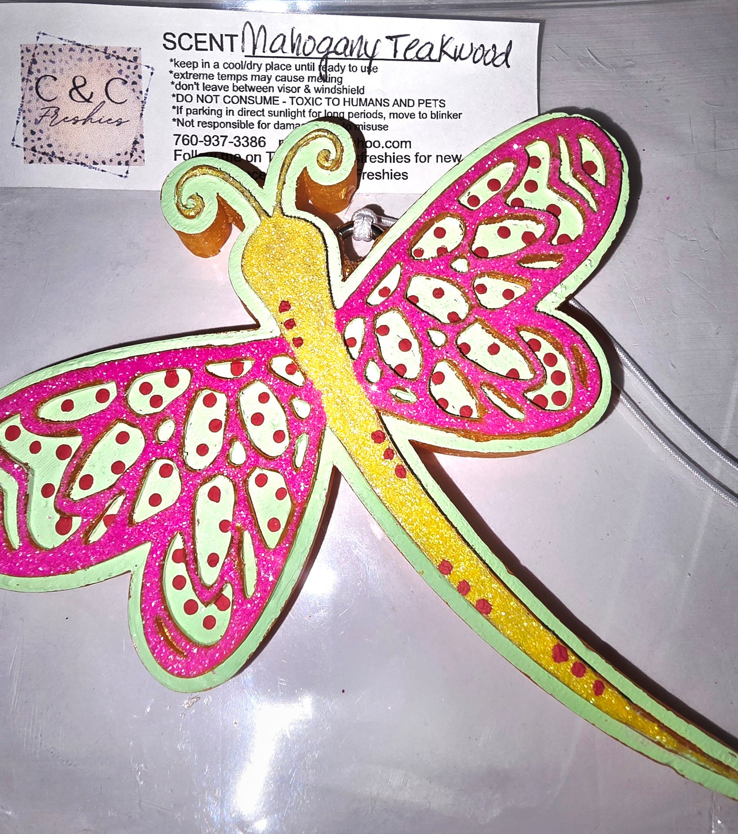 Dragonfly freshie