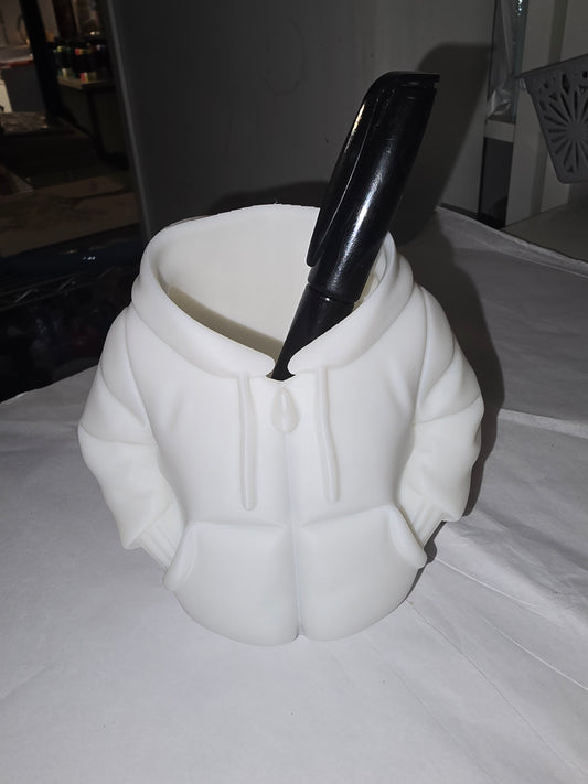 Hoodie pen holder