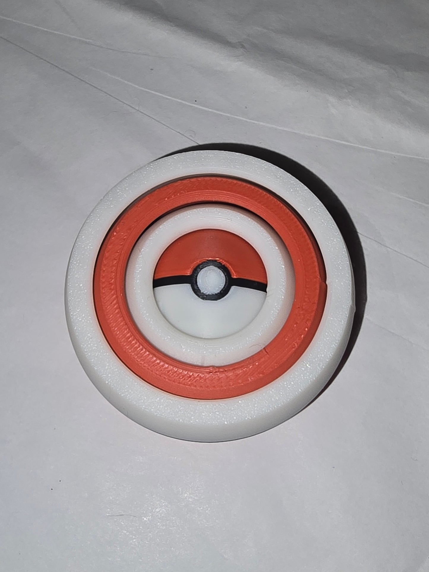 Gyro fidget spinner