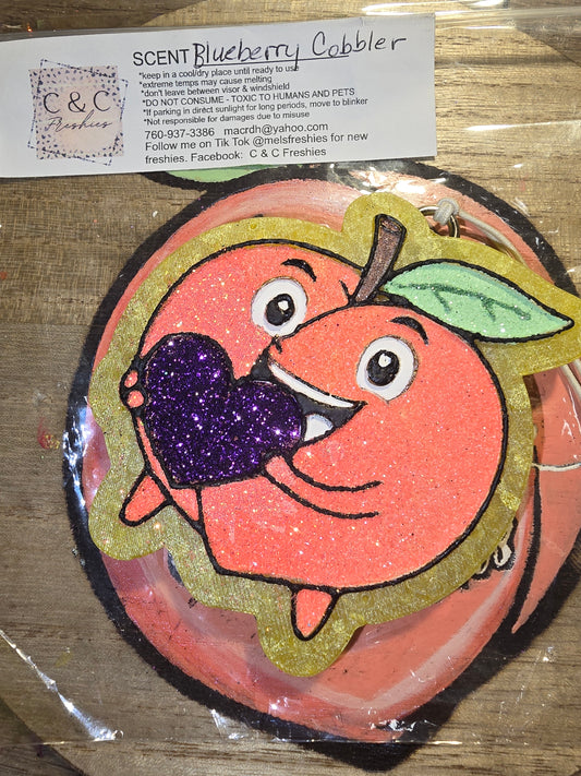 Peach freshie