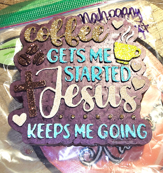 Coffee & Jesus freshie