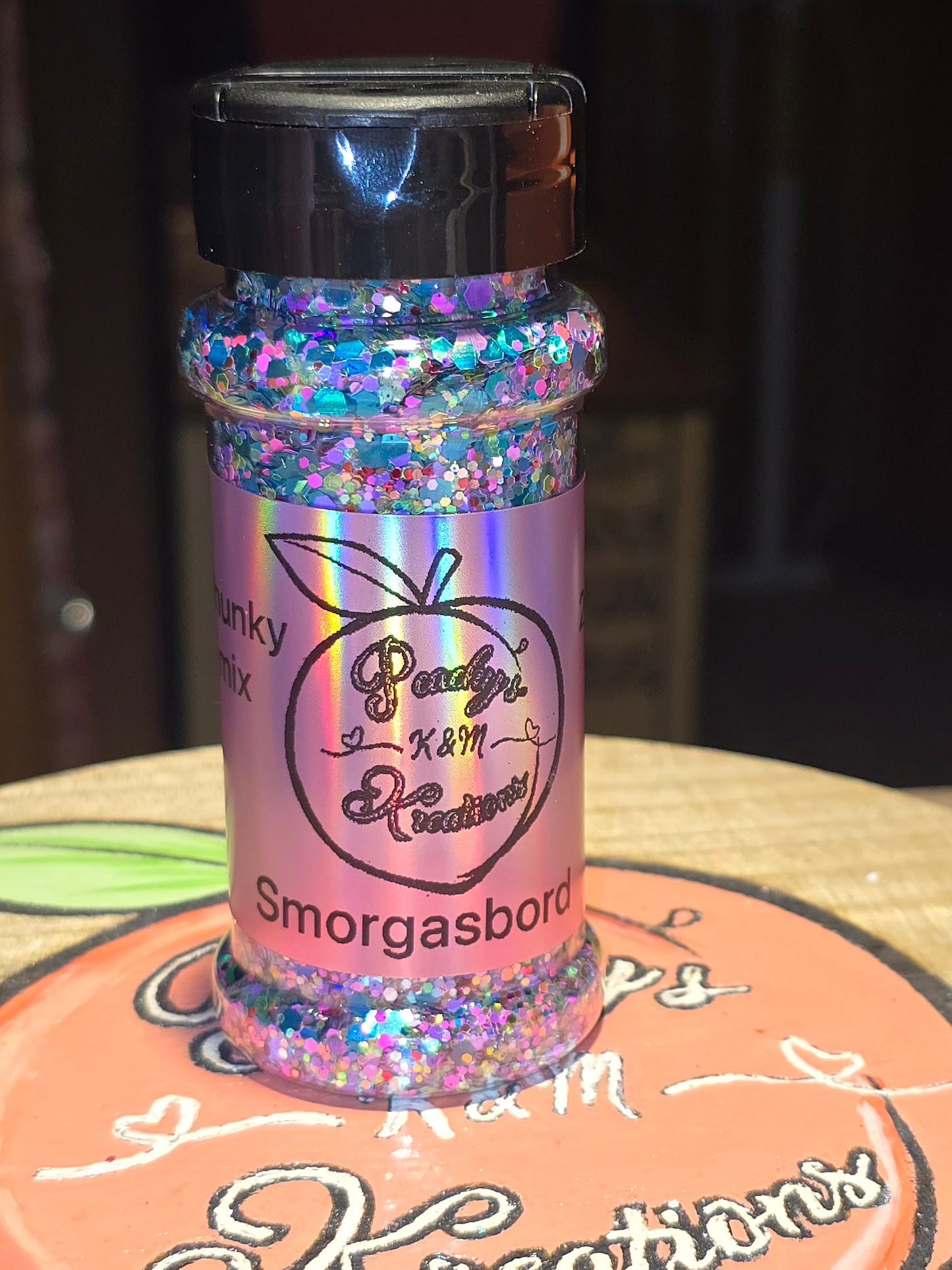 Smorgasbord chunky mix glitter
