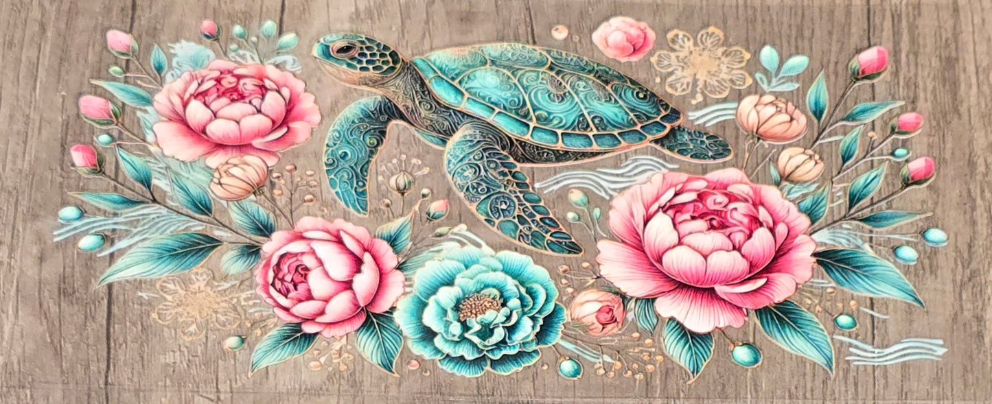Turtle uvdtf wrap