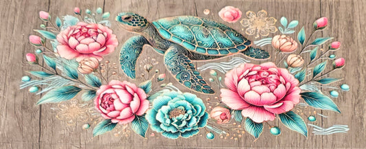 Turtle uvdtf wrap