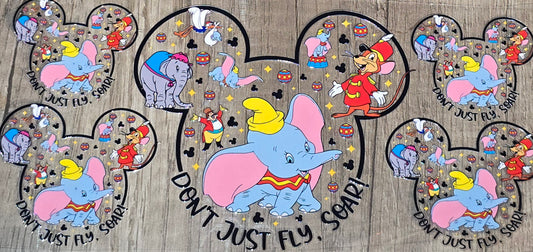 Don't just fly uvdtf wrap