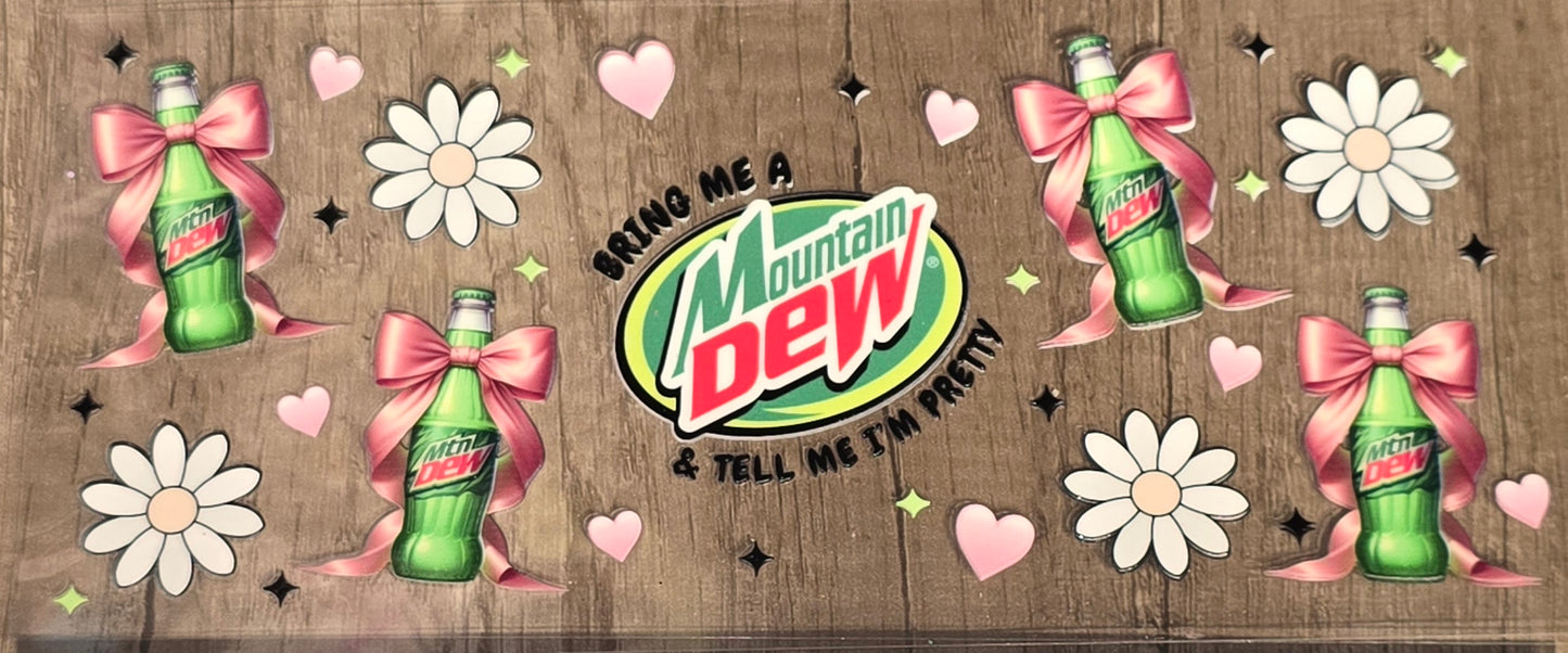 Bring me a mountain dew uvdtf wrap