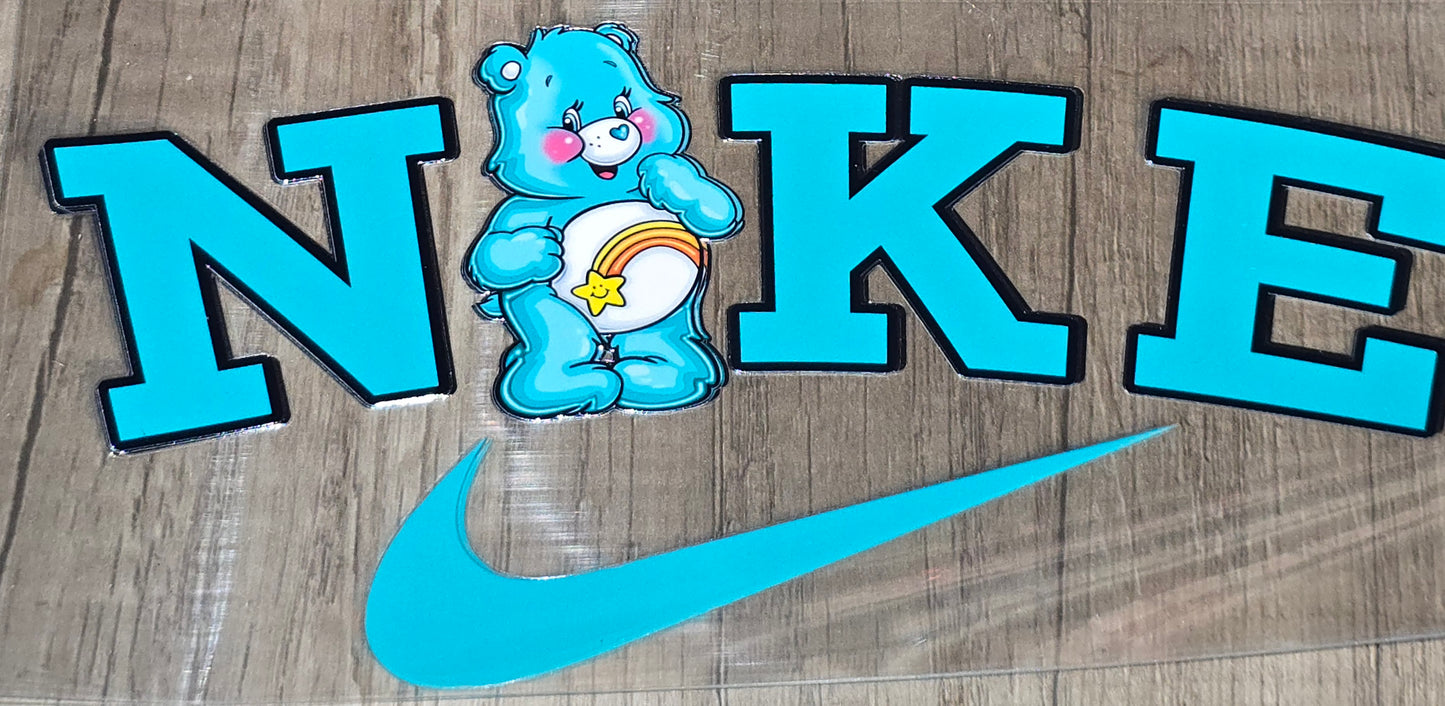 Swoosh bear 16 oz uvdtf wrap