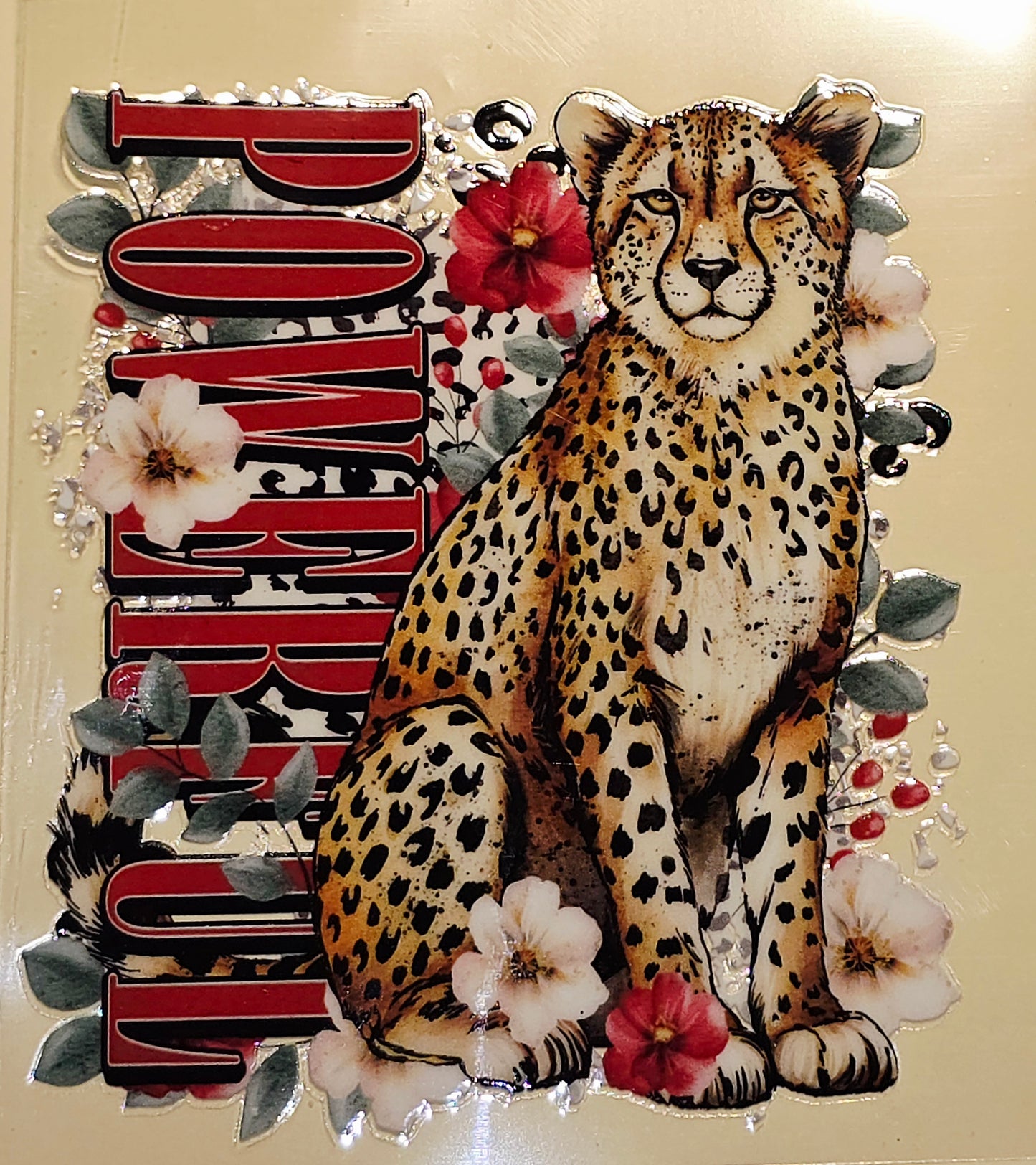 XL6 Poweful cheetah uvdtf