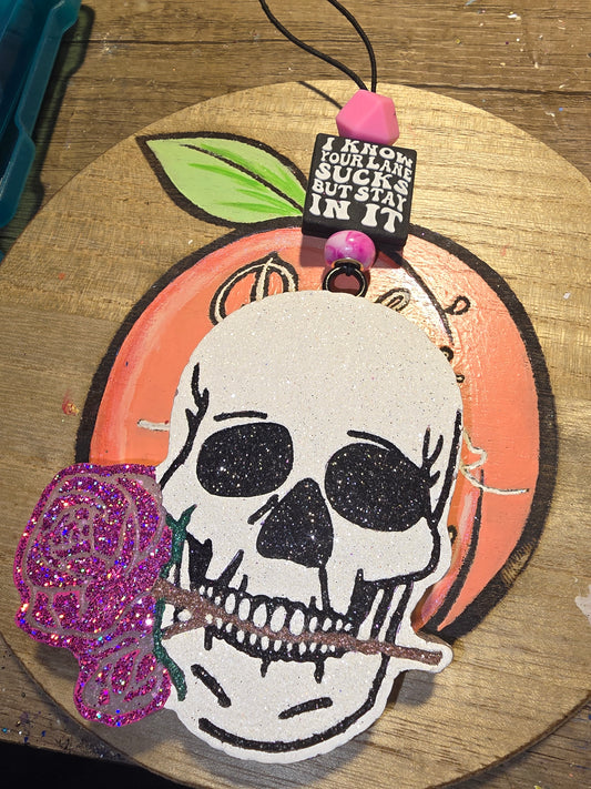 Skull freshie