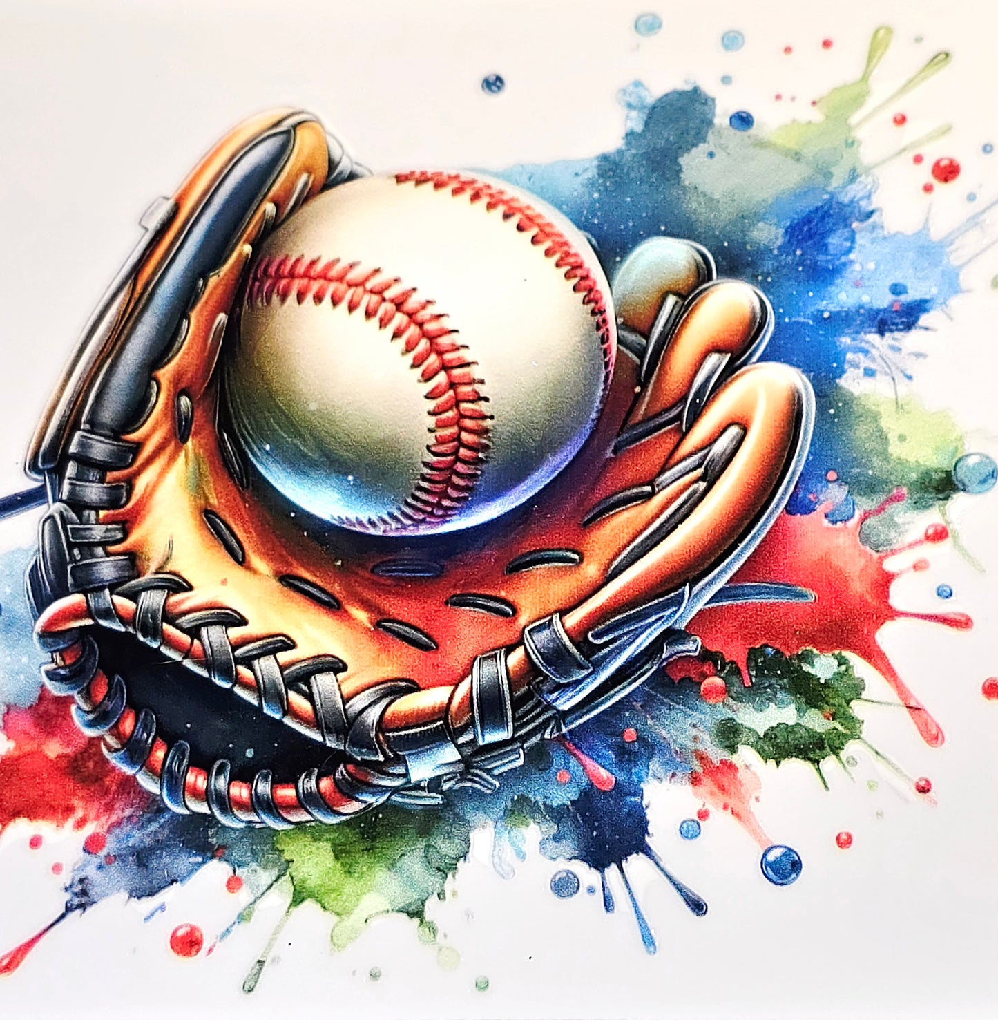 M20, XL16 Baseball uvdtf decals