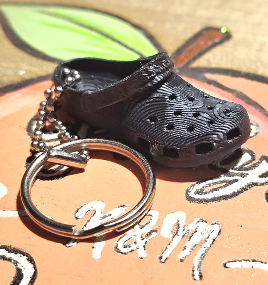 Crocs keychains