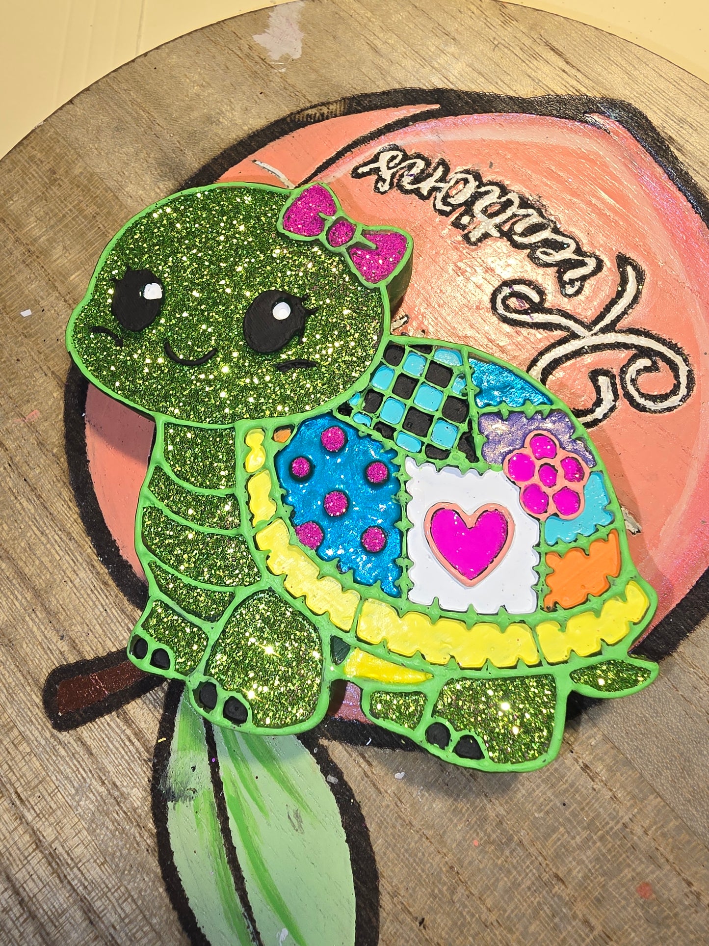 Turtle freshie mold