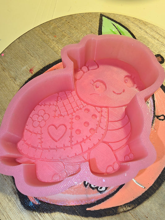 Turtle freshie mold