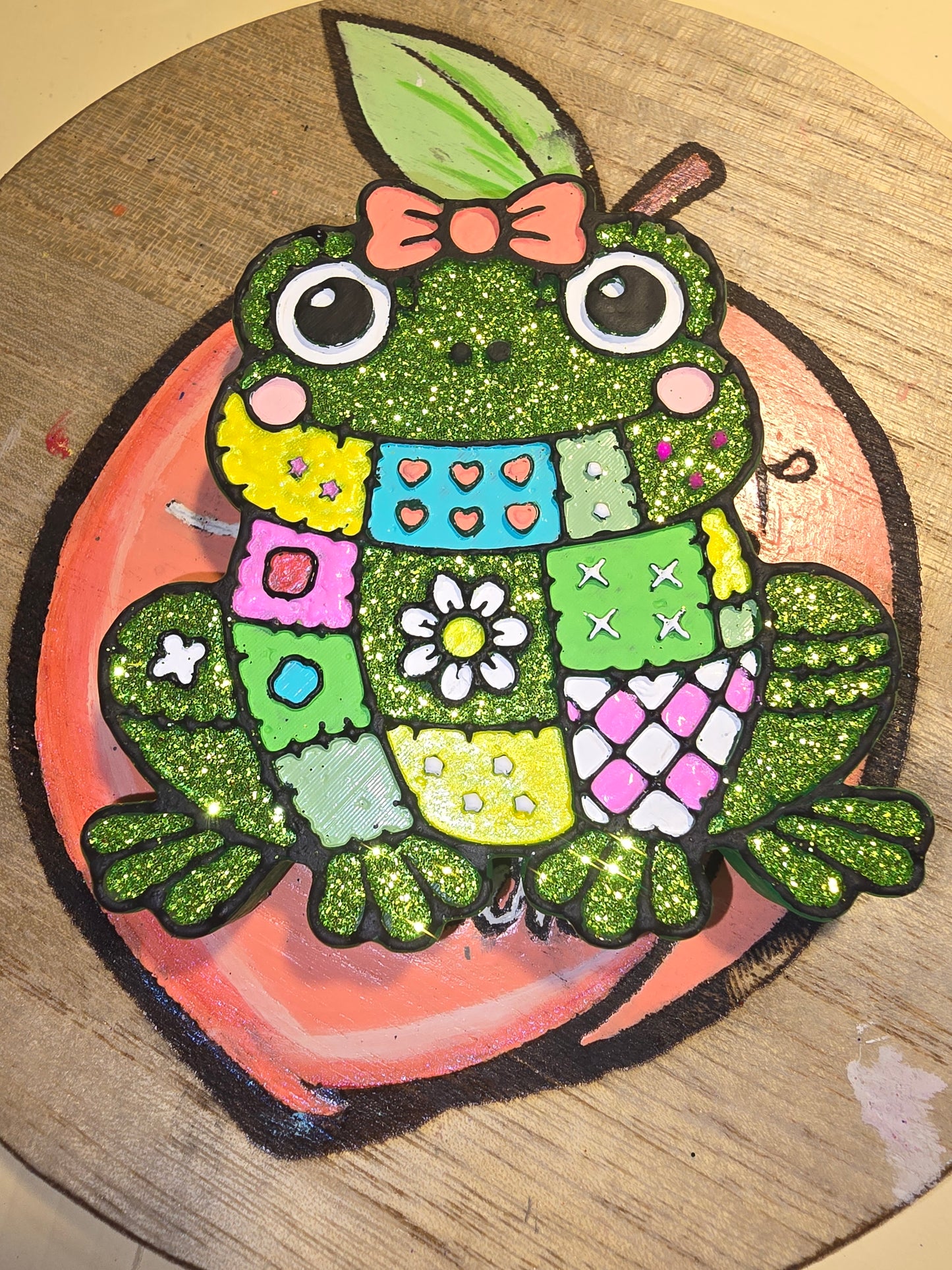 Turtle patchwork mold