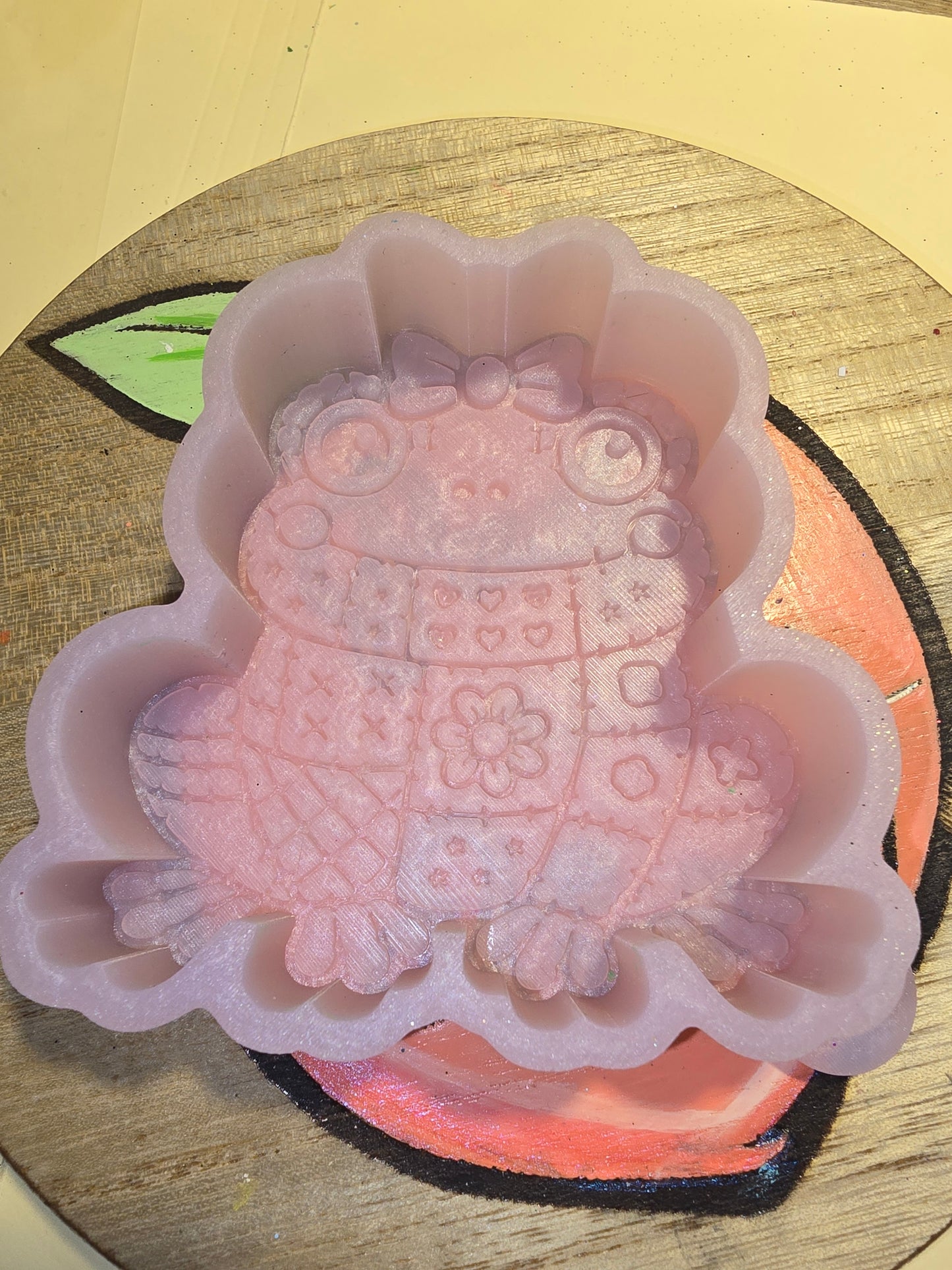 Turtle patchwork mold