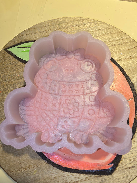 Turtle patchwork mold