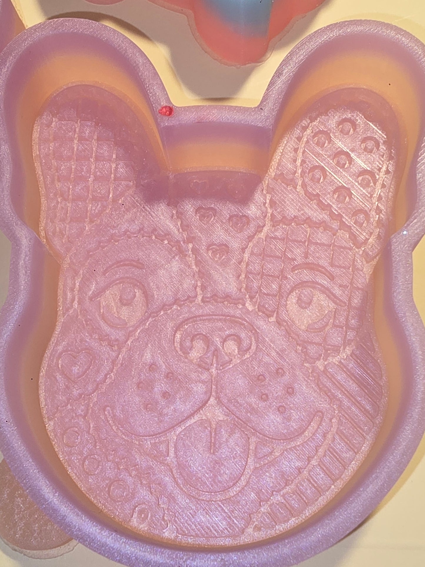 Frenchie bulldog freshie mold