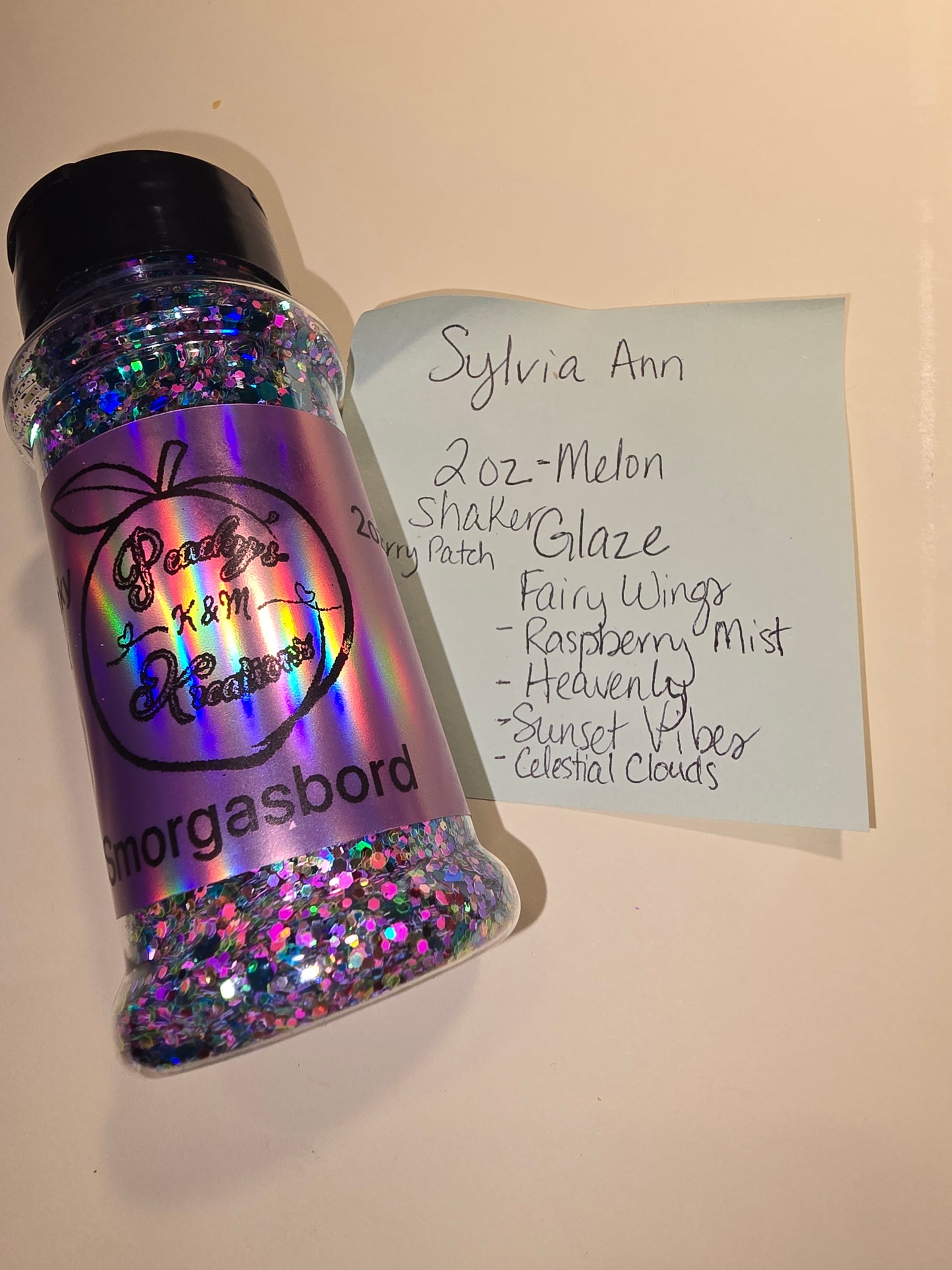 Sylvia Ann's glitter bundle