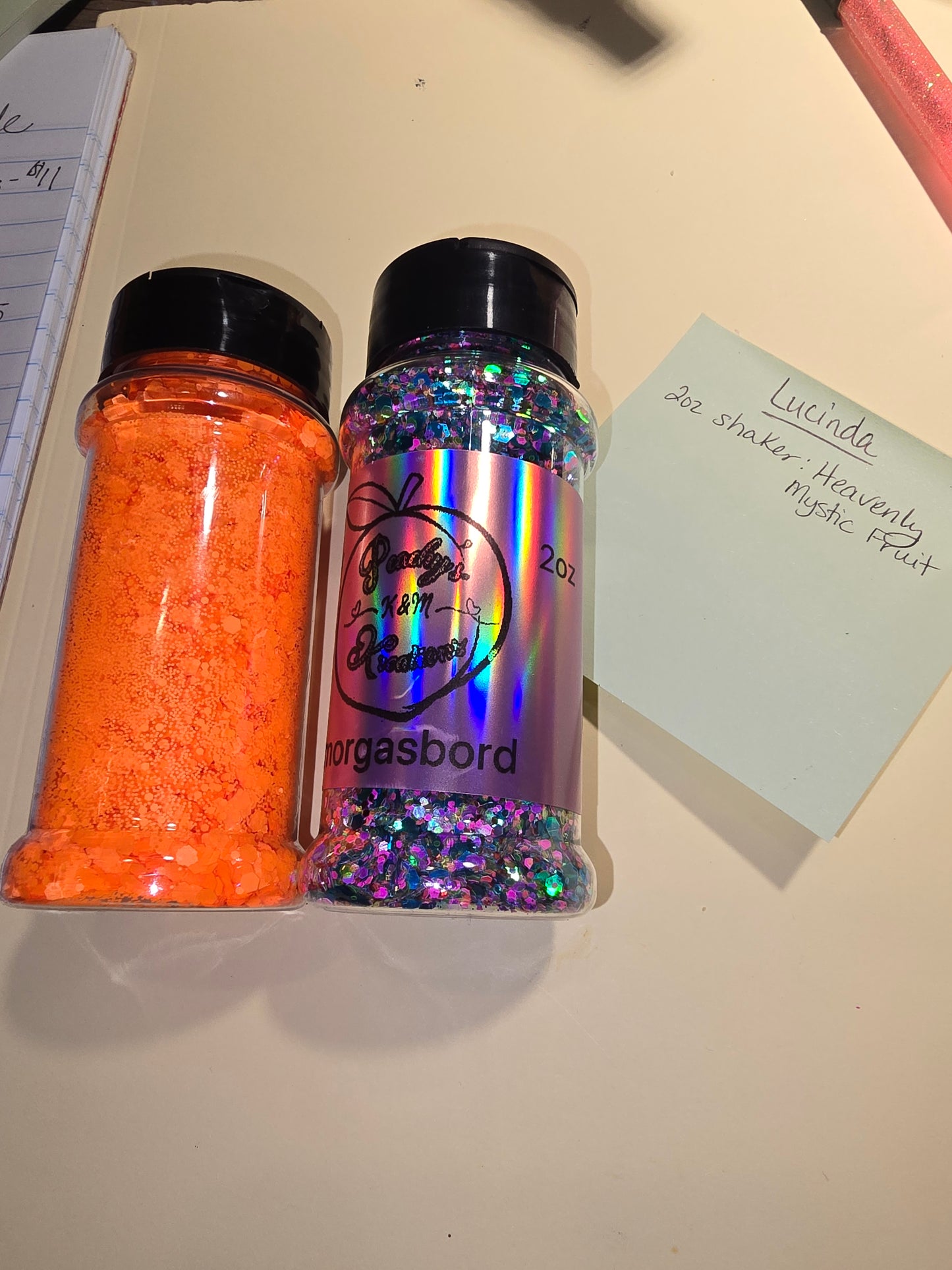 Lucinda's glitter bundle