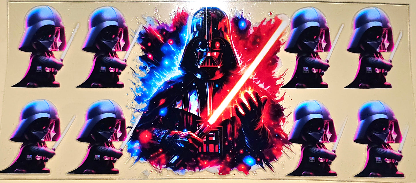 Darth Vader uvdtf wrap
