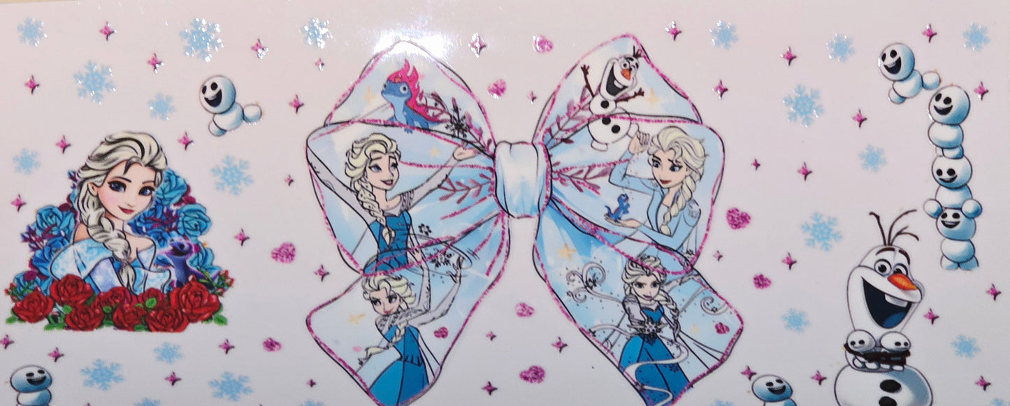 Snow queen uvdtf wrap