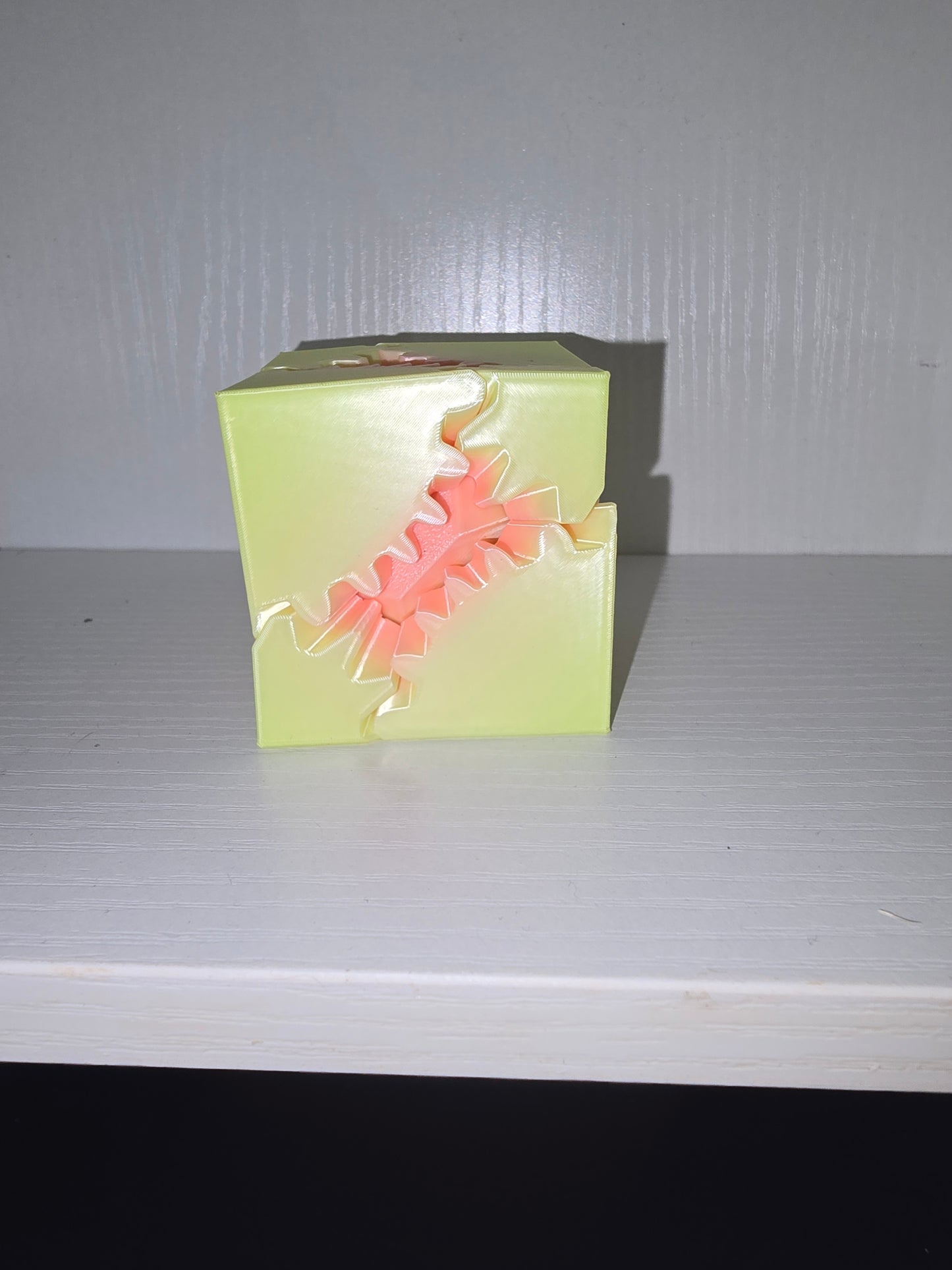 Gear fidget box