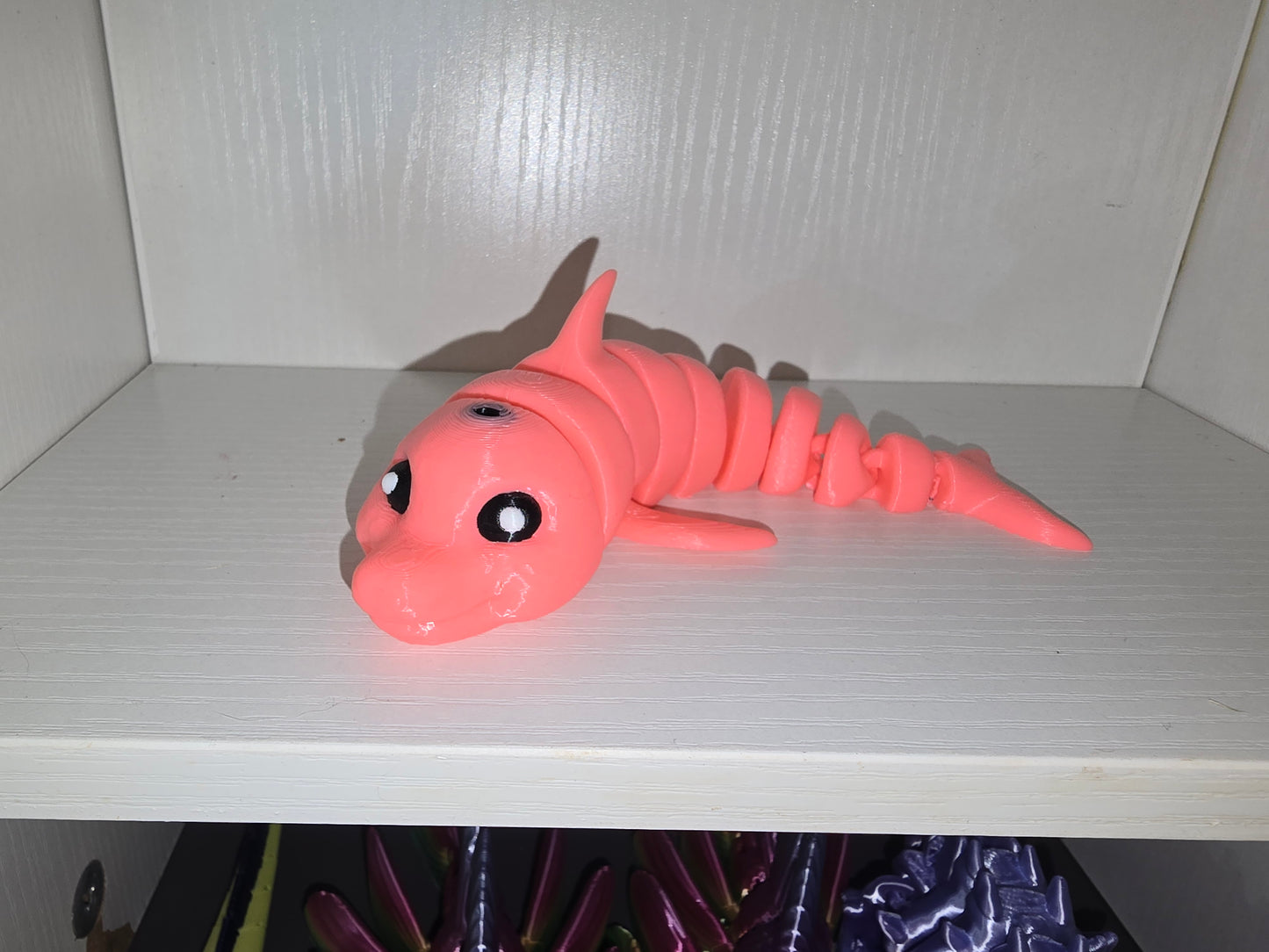 3D articulating dolphin