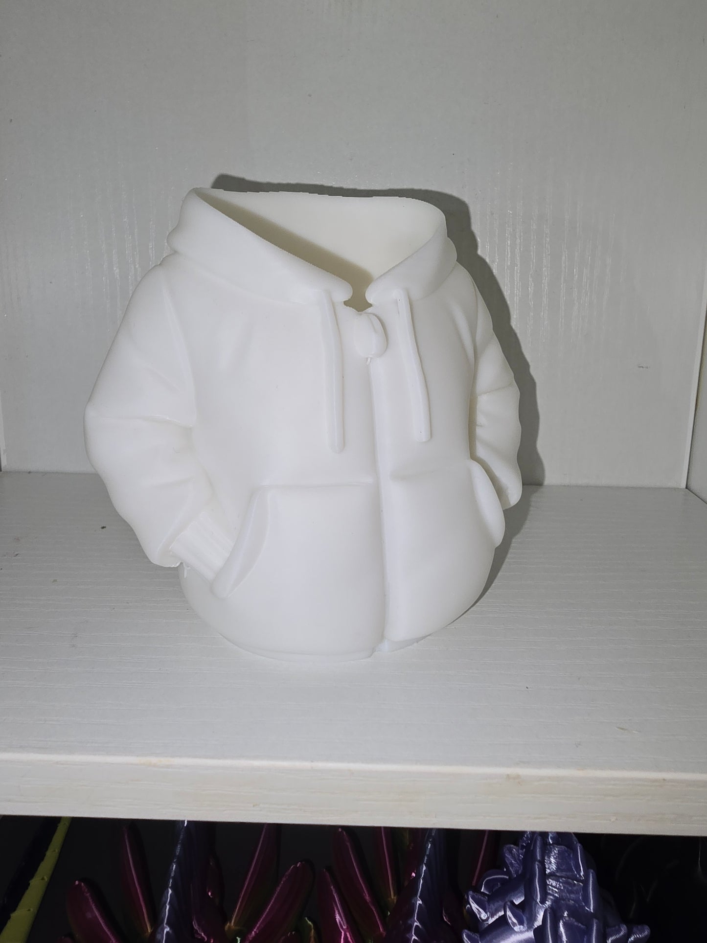 3D small hoodie pen holder